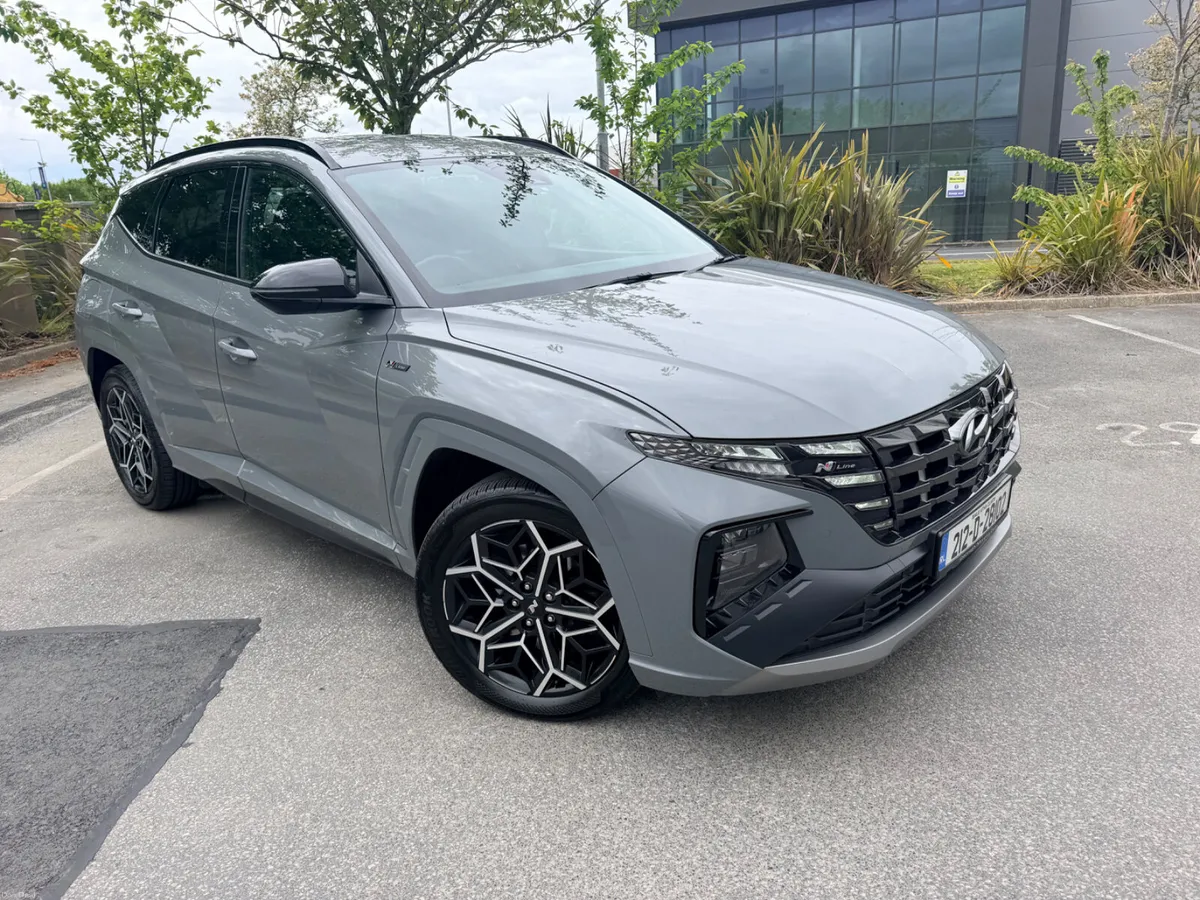 2021 Hyundai Tucson Comfort  NLine Petrol PlugIn - Image 4