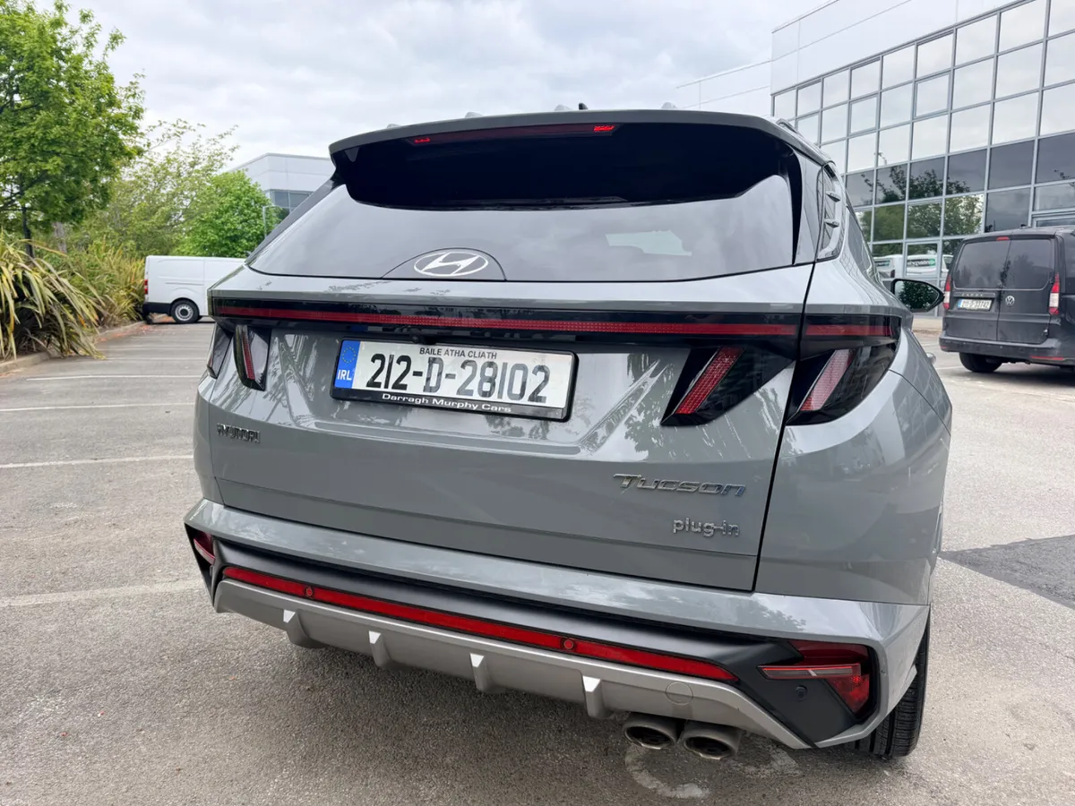2021 Hyundai Tucson Comfort  NLine Petrol PlugIn - Image 3