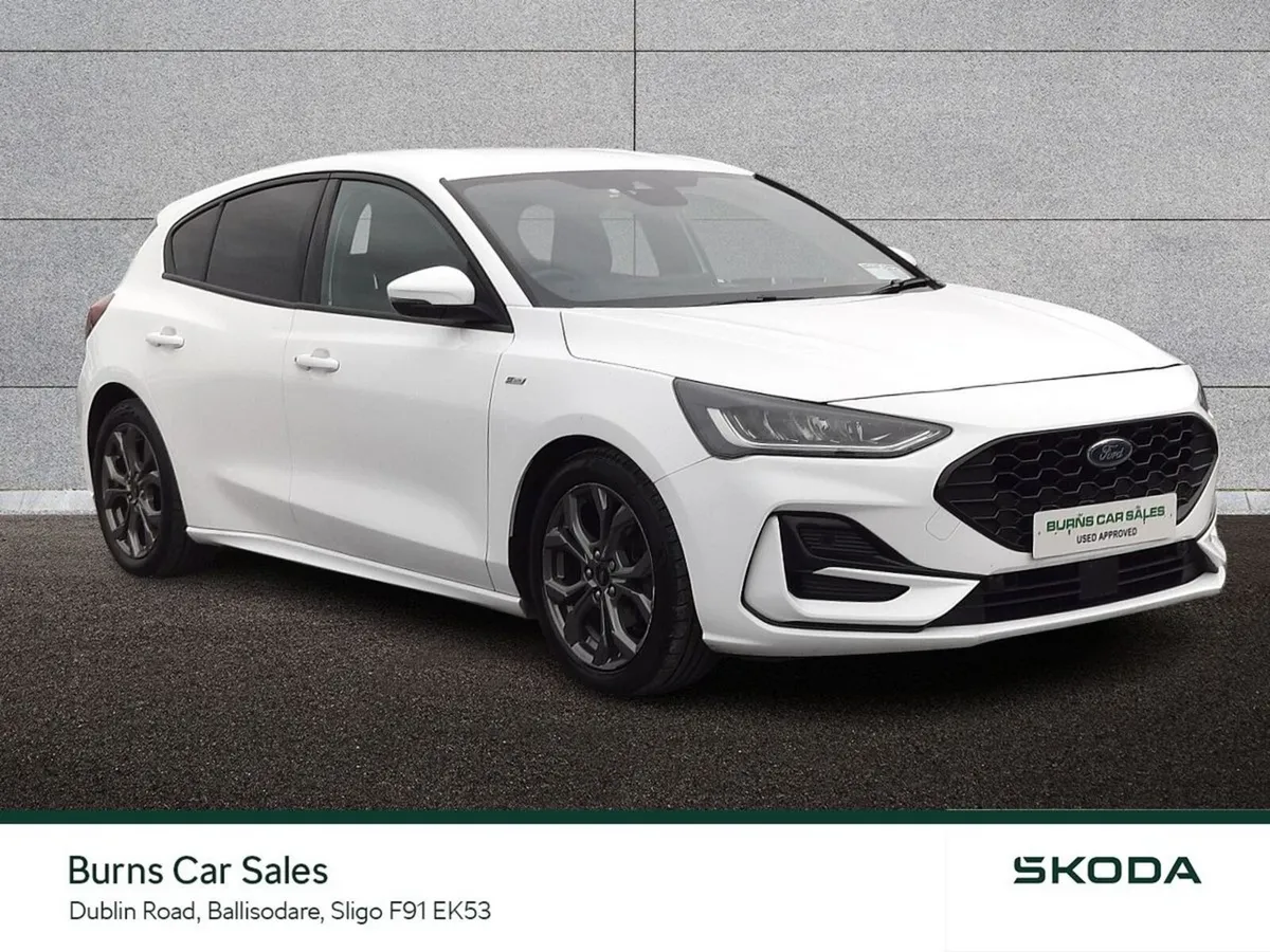 Ford Focus 1.5L EcoBlue 120PS ST-Line - Image 1