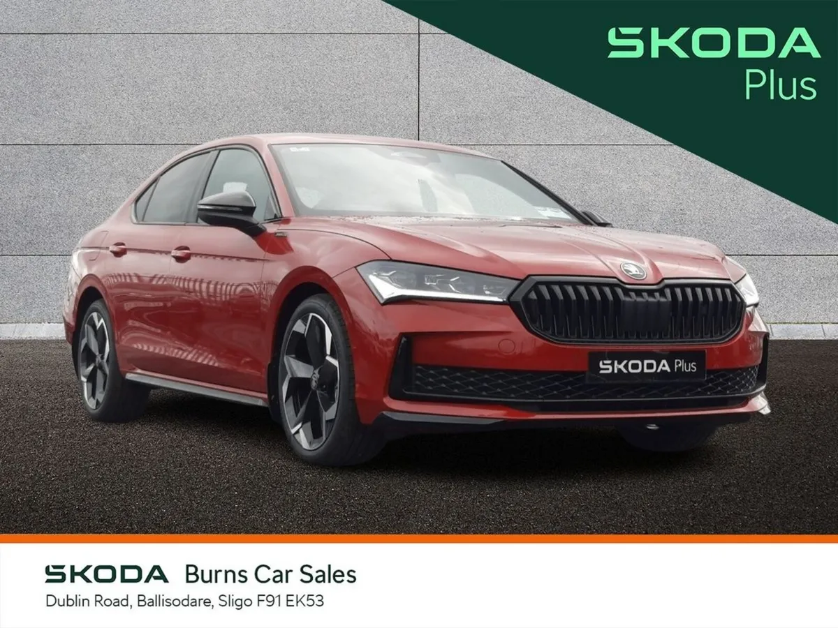 Skoda Superb Sportline 2.0 TDI 150HP DSG - Image 1