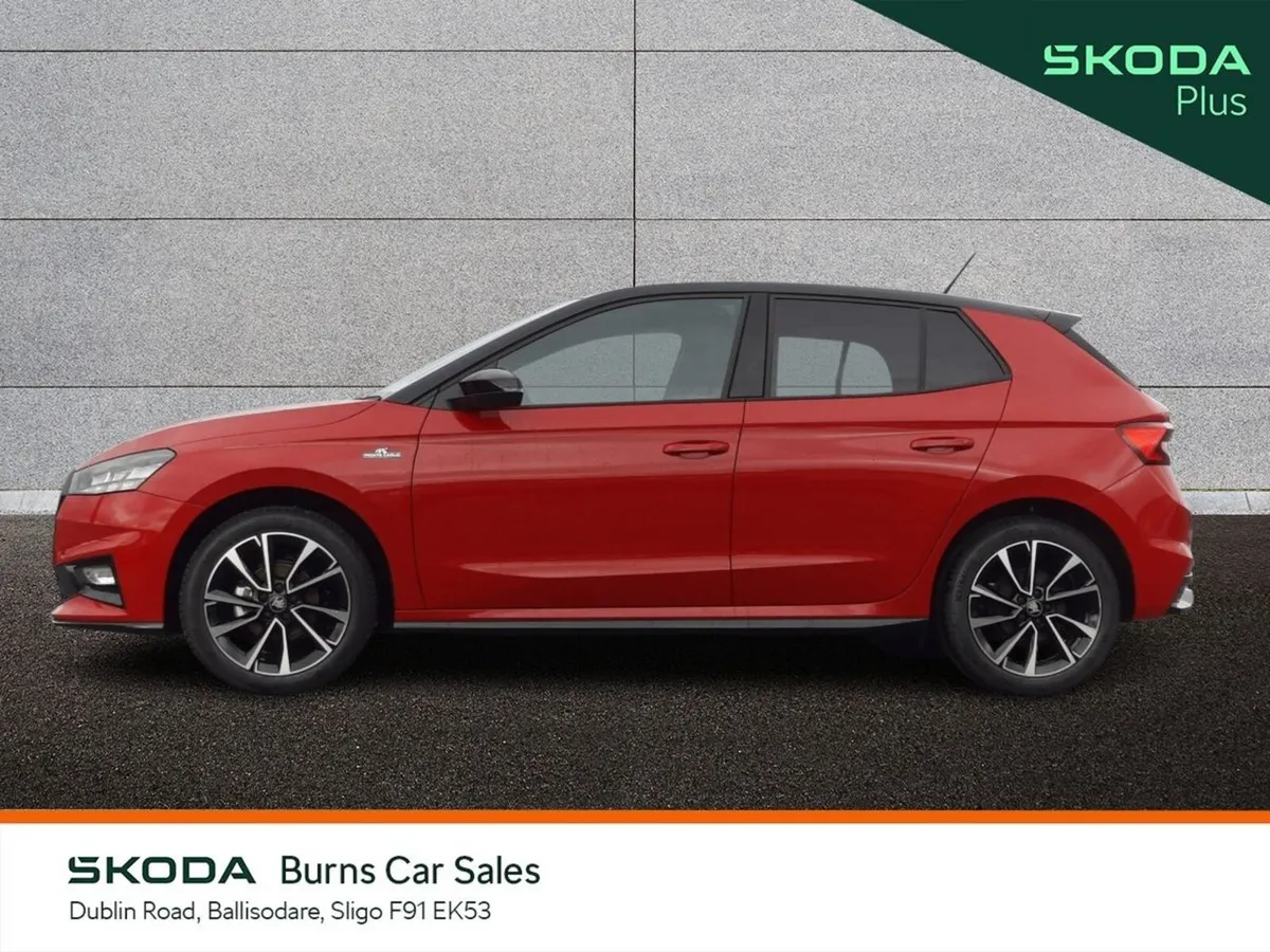Skoda Fabia MONTE CARLO 1.0TSI 95HP - Image 6