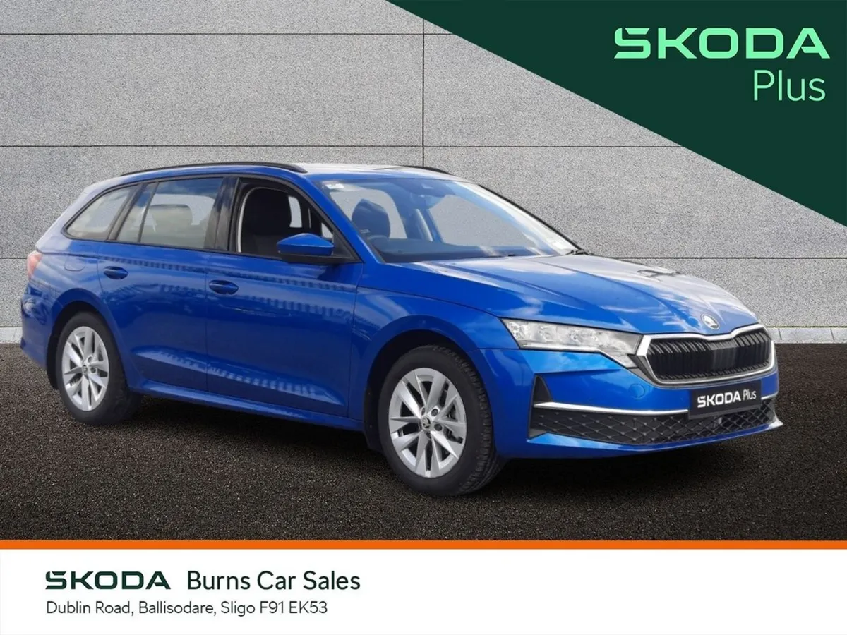 Skoda Octavia Combi Selection 2.0TDI 115HP - Image 1