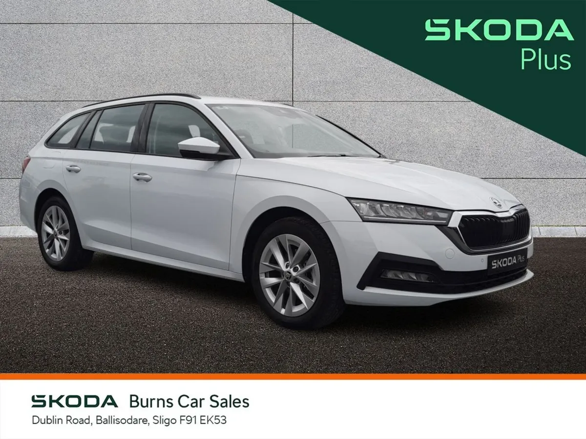 Skoda Octavia COMBI AMBITION 2.0TDI 115HP DSG - Image 1