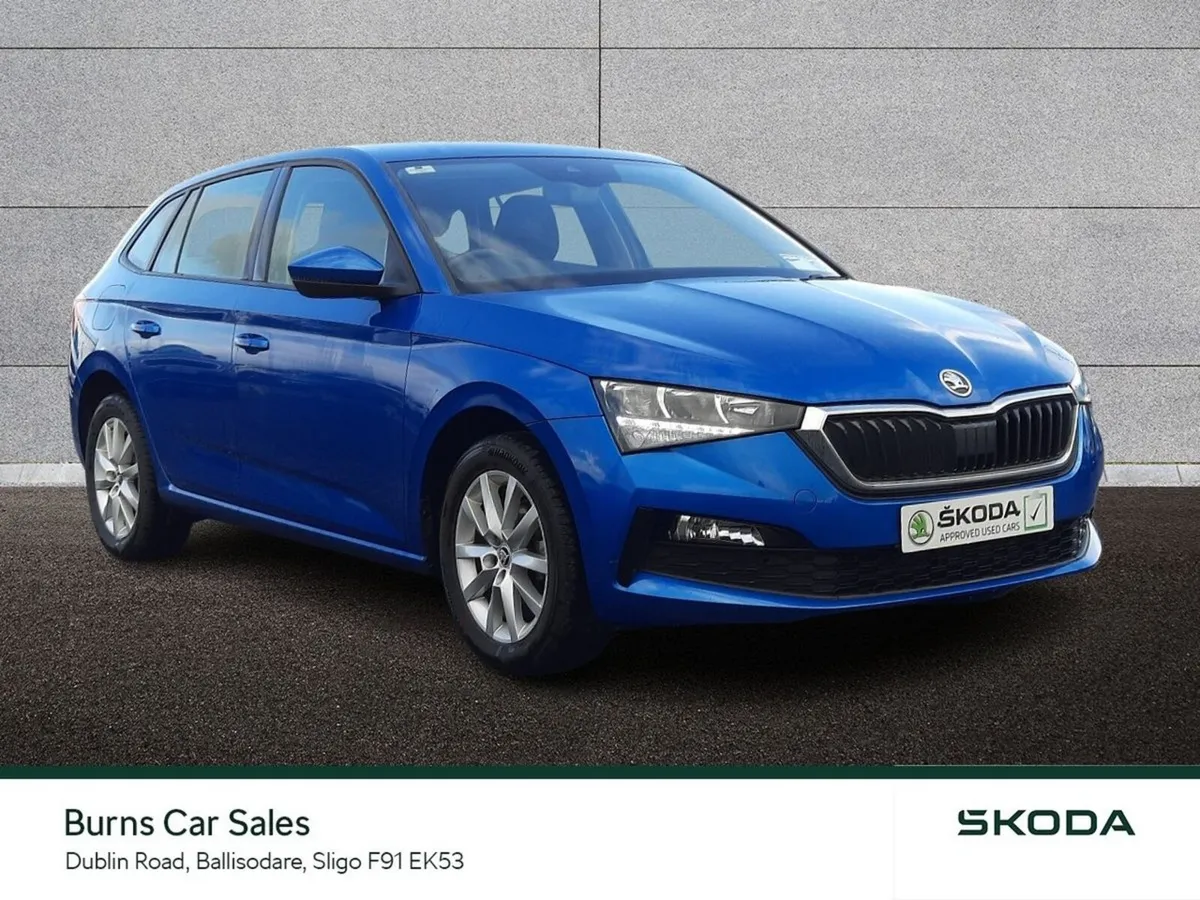 Skoda Scala AMBITION 1.0TSI 95HP - Image 1