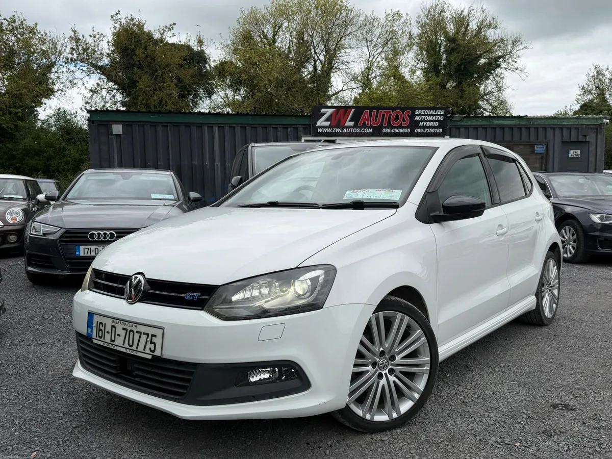 161 Volkswagen Polo  GT 1.4 - Image 1