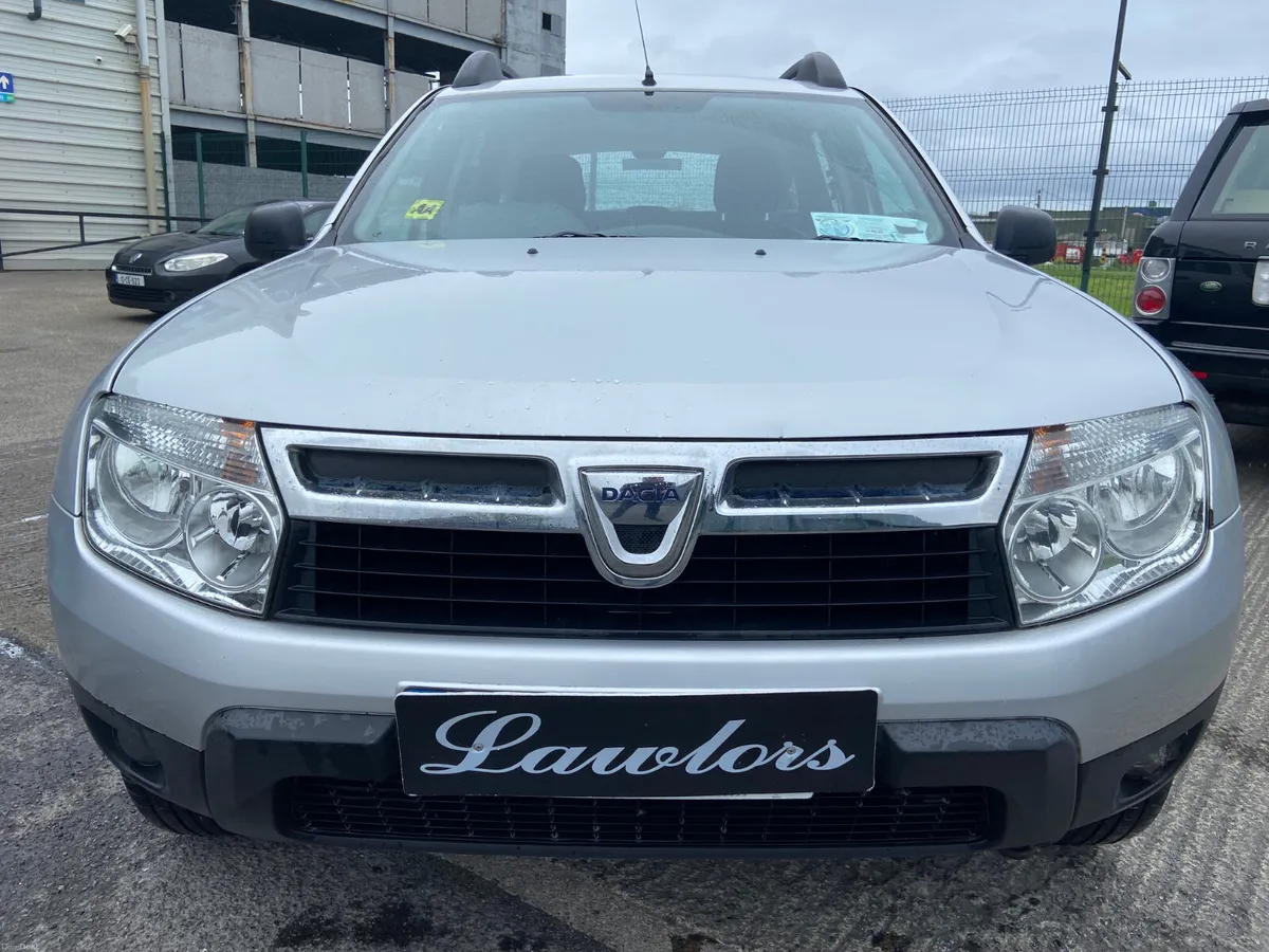 2014 DACIA DUSTER 1.5DCI NEW NCT - Image 2