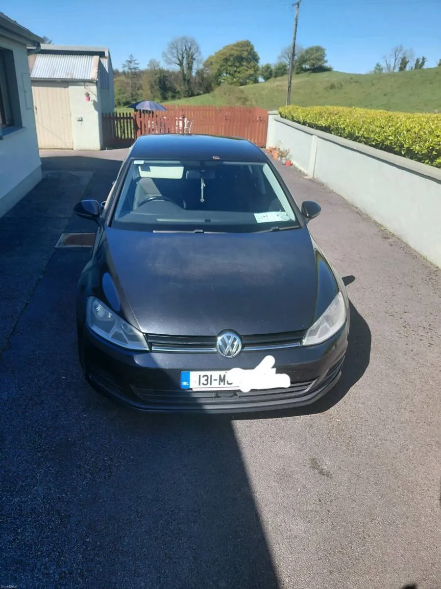 Black VW Golf - Image 2
