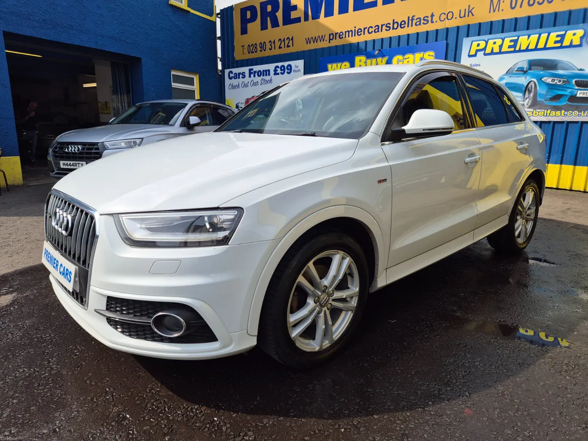 AUDI Q3 S LINE AUTO - Image 4
