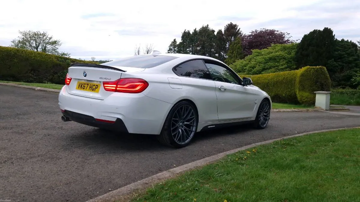 BMW 4 SERIES 420d Coupe  2018 Manual 1995cc - Image 3