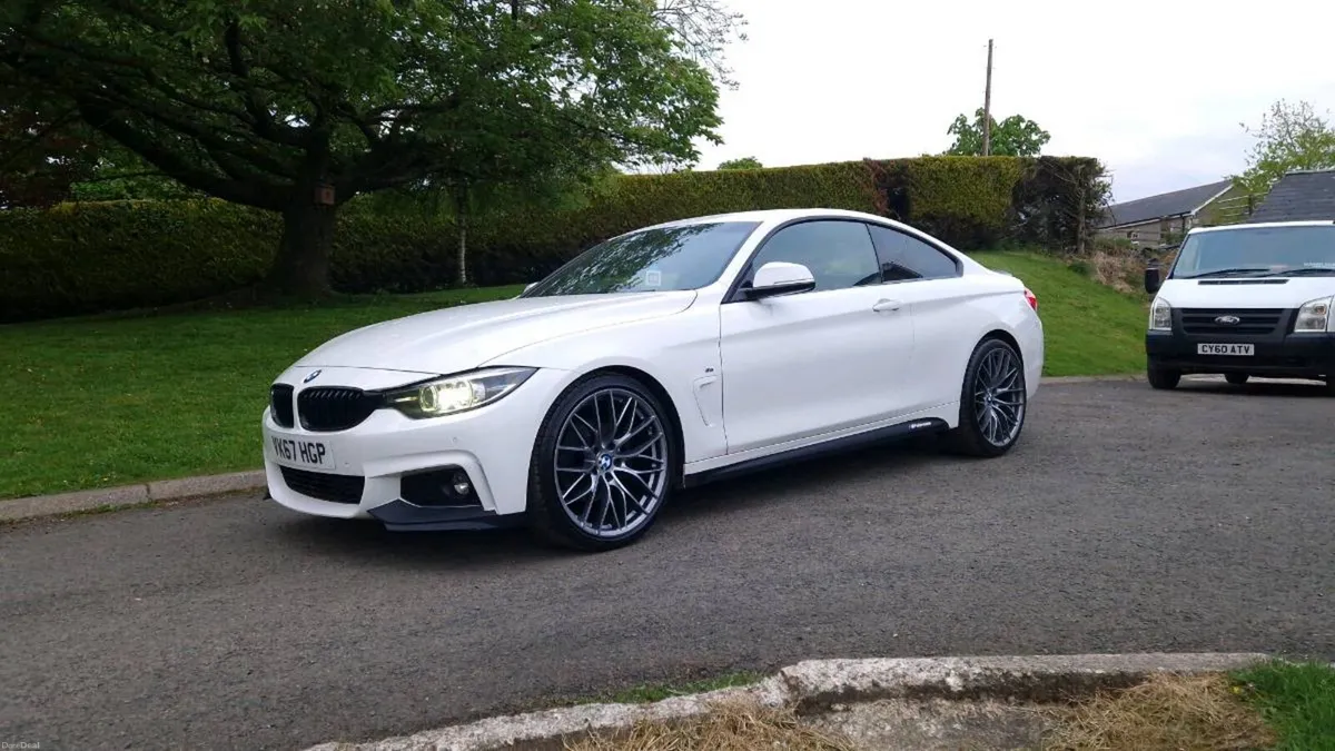 BMW 4 SERIES 420d Coupe  2018 Manual 1995cc - Image 1