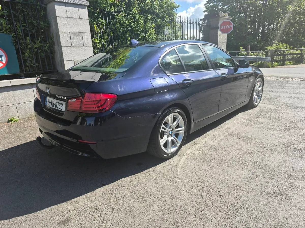 BMW 5 Series 520d only 144kms!! - Image 3