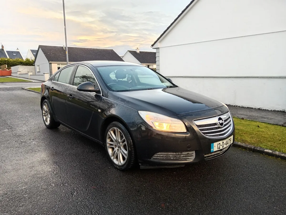 Opel Insignia 2012 - Image 4
