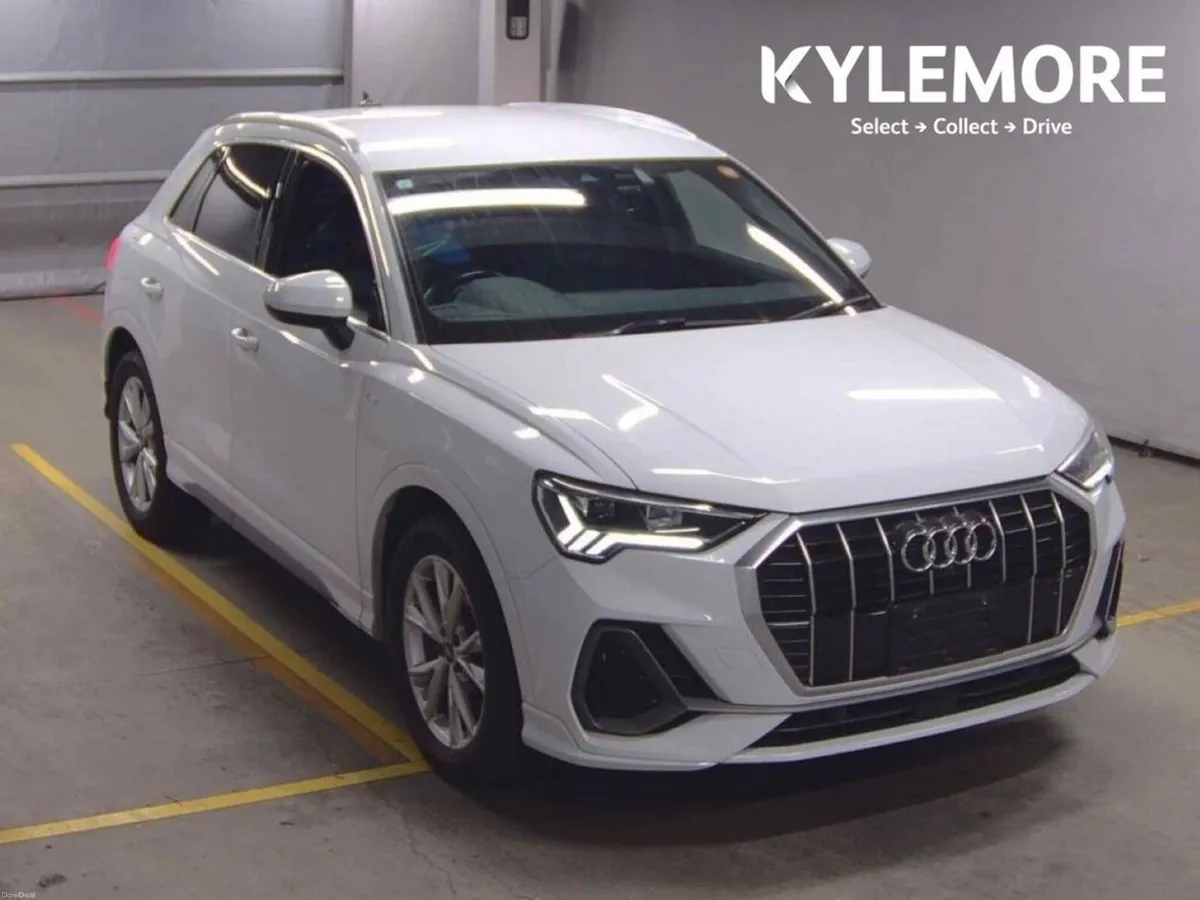 Audi Q3 1.5 TFSI S-LINE - HALF BLACK LEATHER - FAC - Image 1