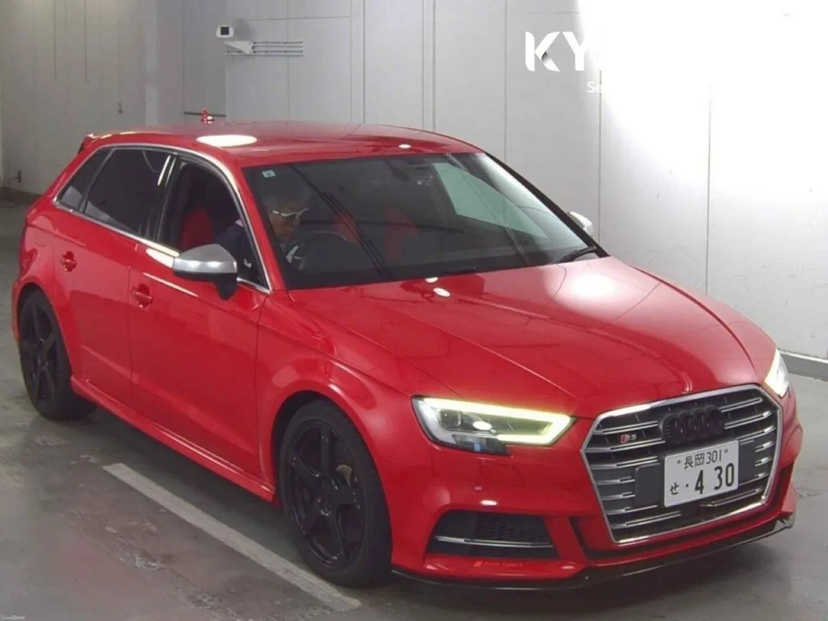 Audi S3 2.0 AUTOMATIC - UPGRADED BLACK FACTORY ALL - Image 1
