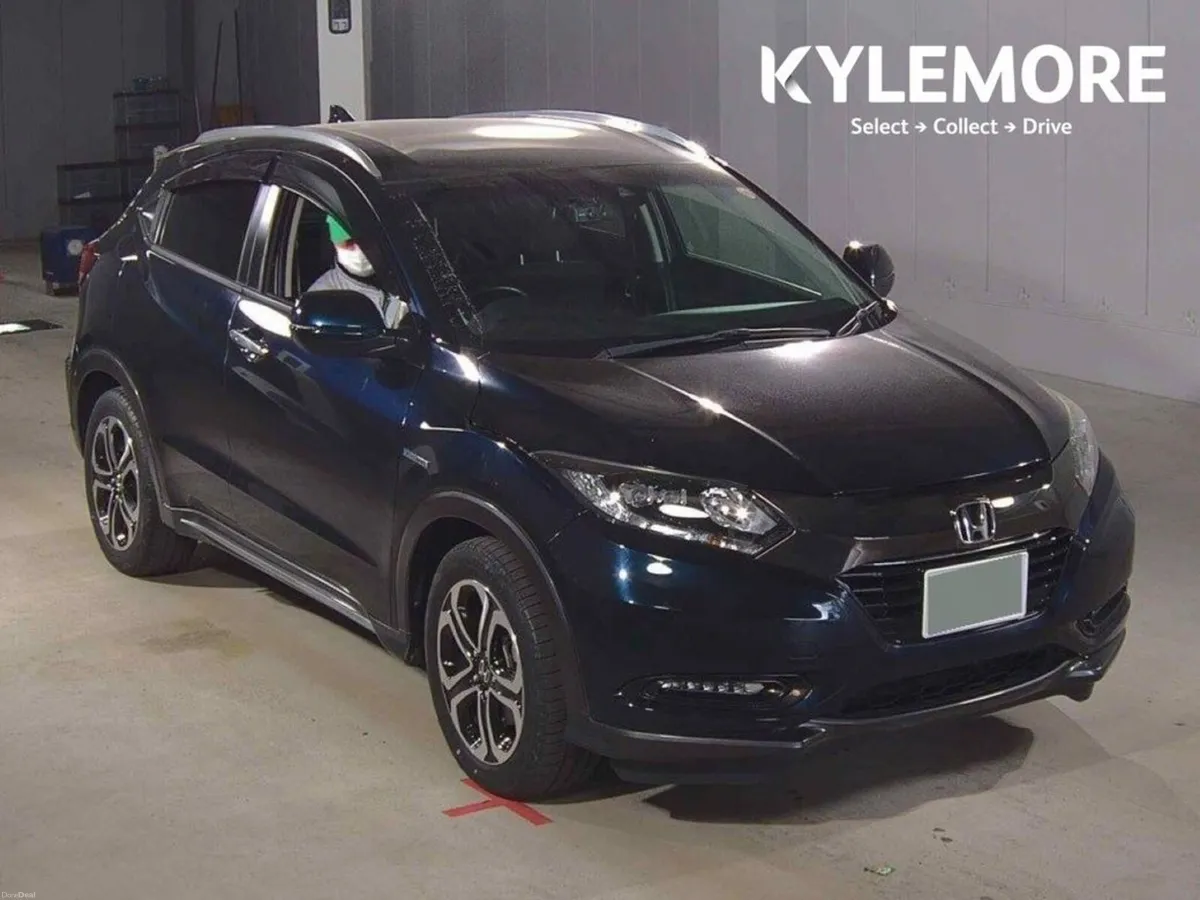 Honda Vezel 1.5 HYBRID AUTOMATIC - FACTORY ALOYS - - Image 1