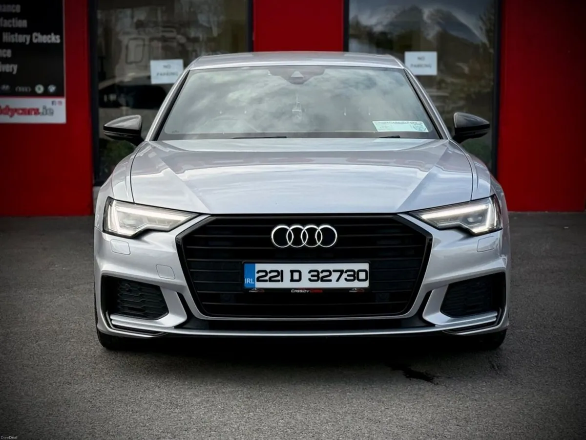 Audi A6 2.0 TDI S-LINE BLACK EDITION // ONLY 61000 - Image 2