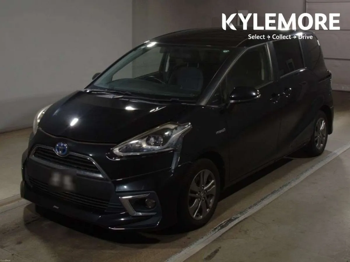 Toyota Sienta 1.5 HYBRID 7 SEATER - MODELISTA BODY - Image 1