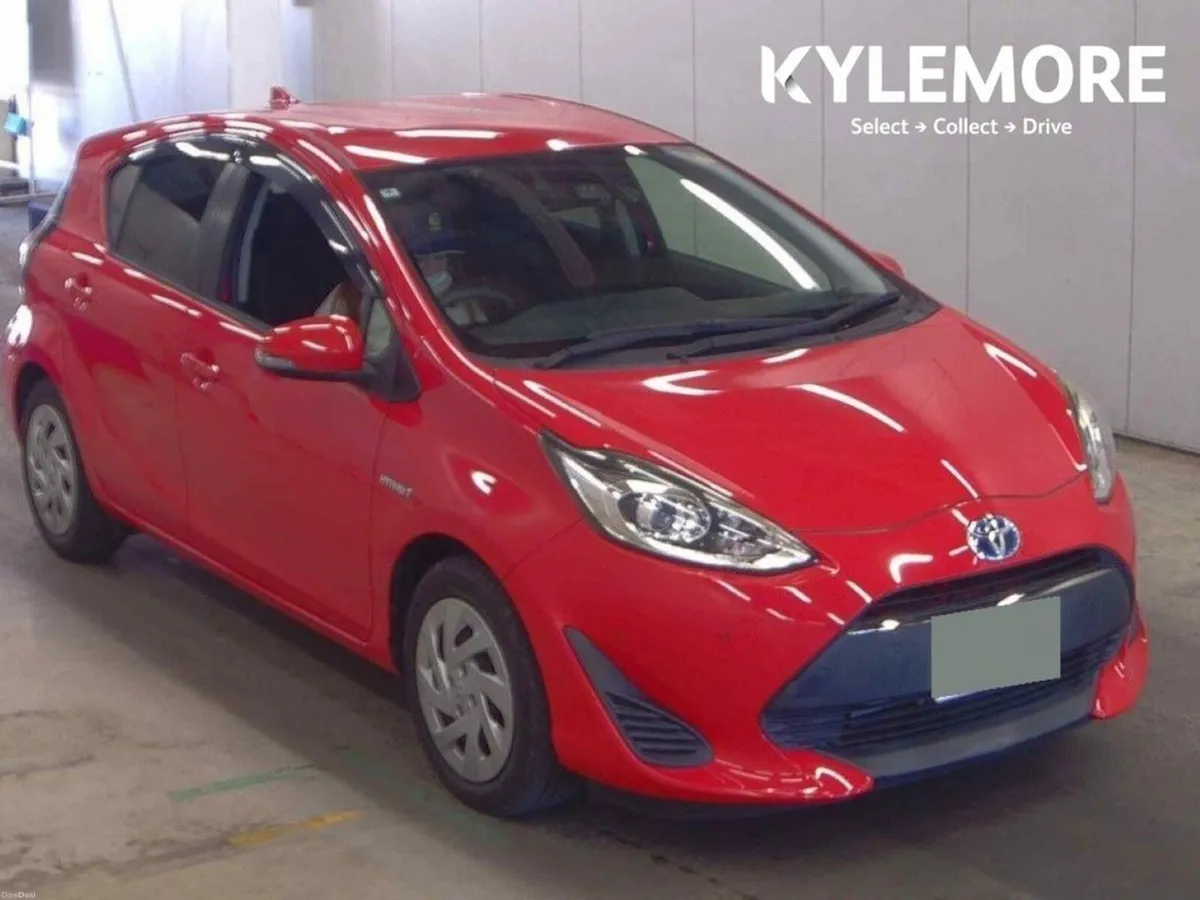 Toyota Aqua 1.5 HYBRID AUTOMATIC - PUSH BUTTON STA - Image 1