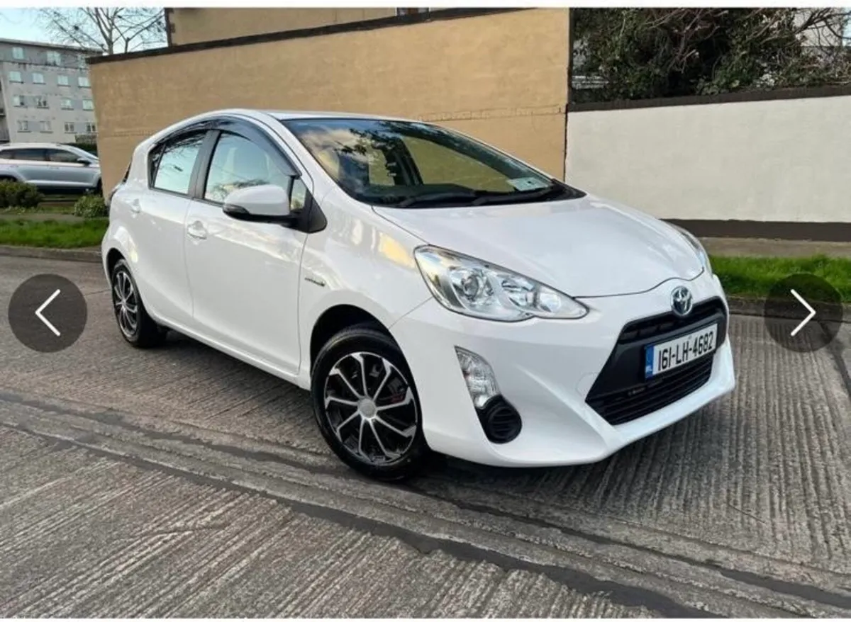 Toyota Aqua - Image 1