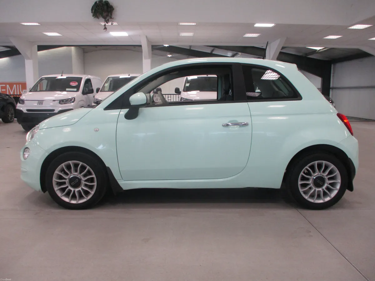 Fiat 500 POPSTAR 1.2 PET 2017-ALLOYS-A/C-BLUETOOTH - Image 1