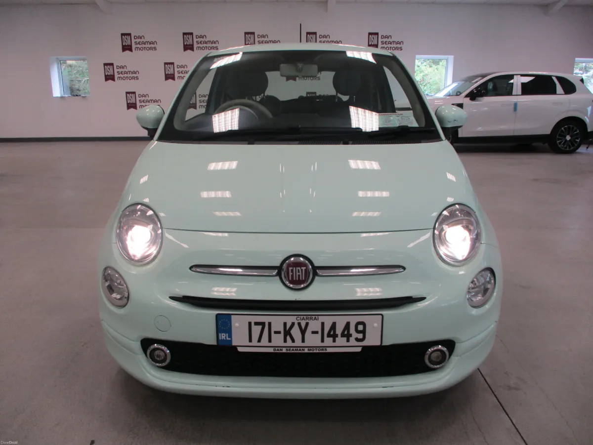 Fiat 500 POPSTAR 1.2 PET 2017-ALLOYS-A/C-BLUETOOTH - Image 4