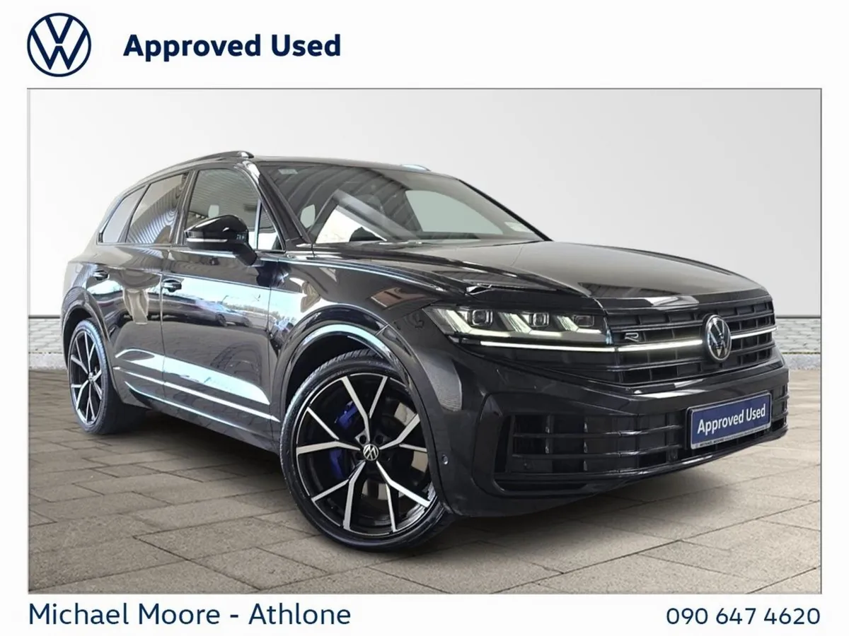 Volkswagen Touareg 3.0 TSI PHEV 462BHP R 9SunRoof) - Image 1
