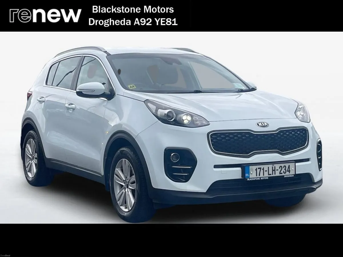 Kia Sportage 1.7 D EX - Image 1