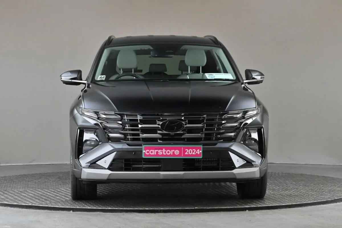 Hyundai Tucson 1.6 HEV EXECUTIVE PLUS **BEIGE LEAT - Image 2