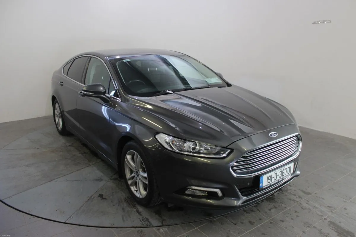 Ford Mondeo 2.0TDCi 150PS Titanium - TENDER 35 - Image 1
