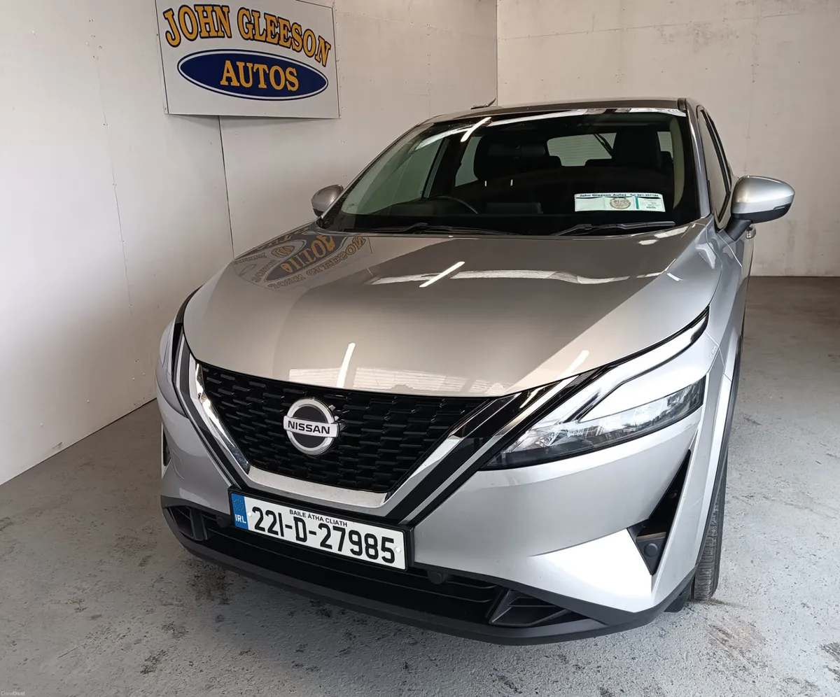 Nissan Qashqai 2022 - Image 3