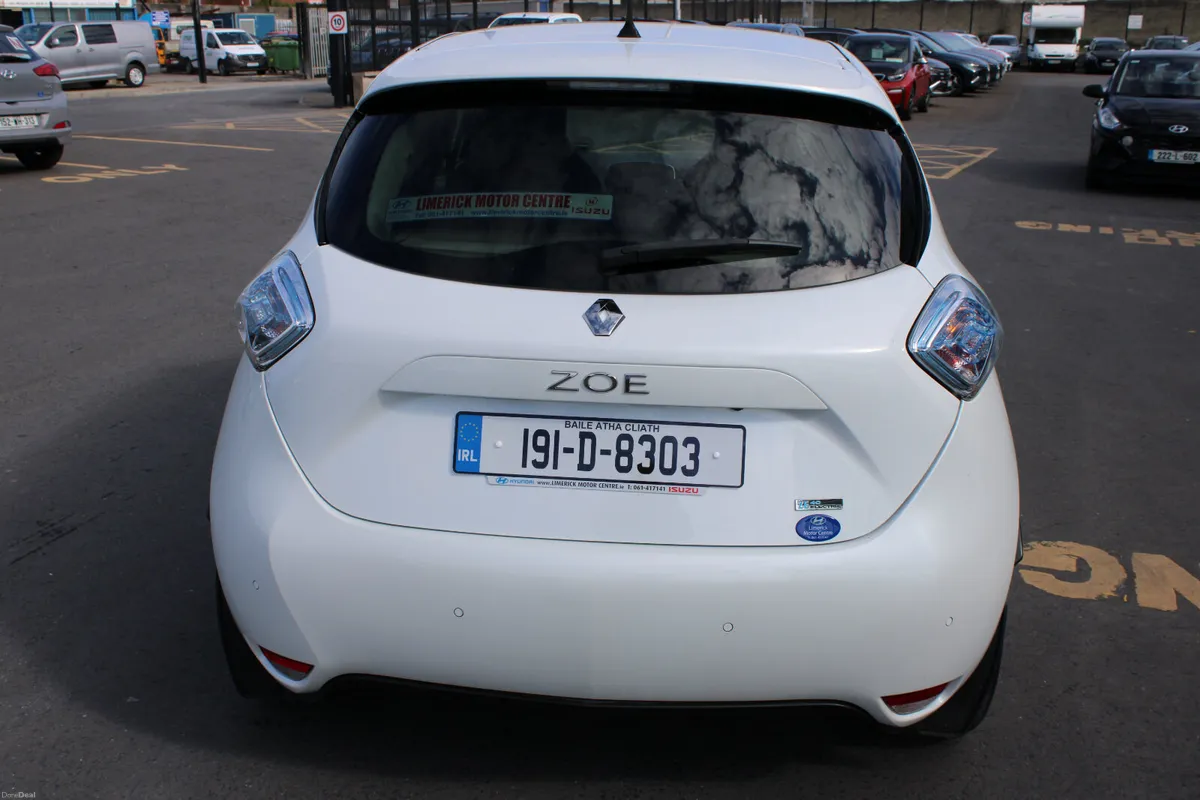 Renault Zoe 2019 - Image 4