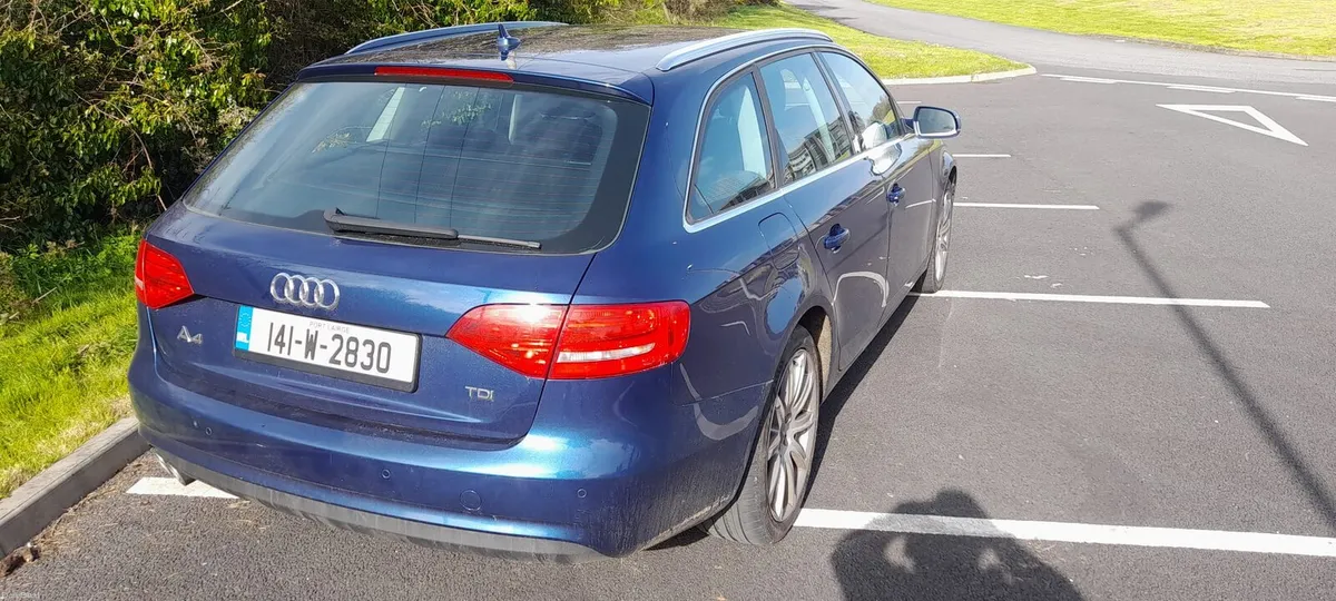 2014 A4 Estate auto, nct & Taxed - Image 4
