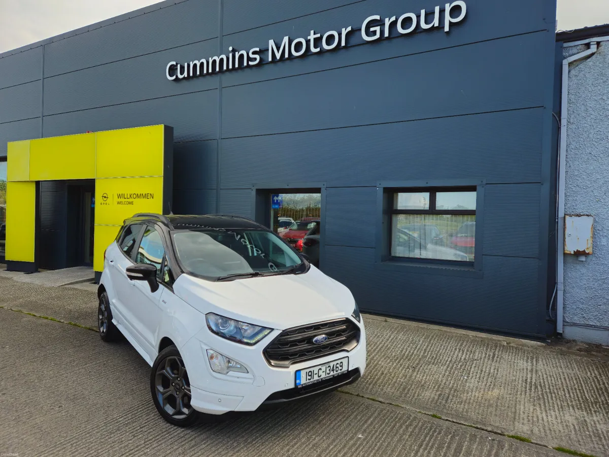 Ford EcoSport 1.5 TDCi 100PS ST-Line - Image 1