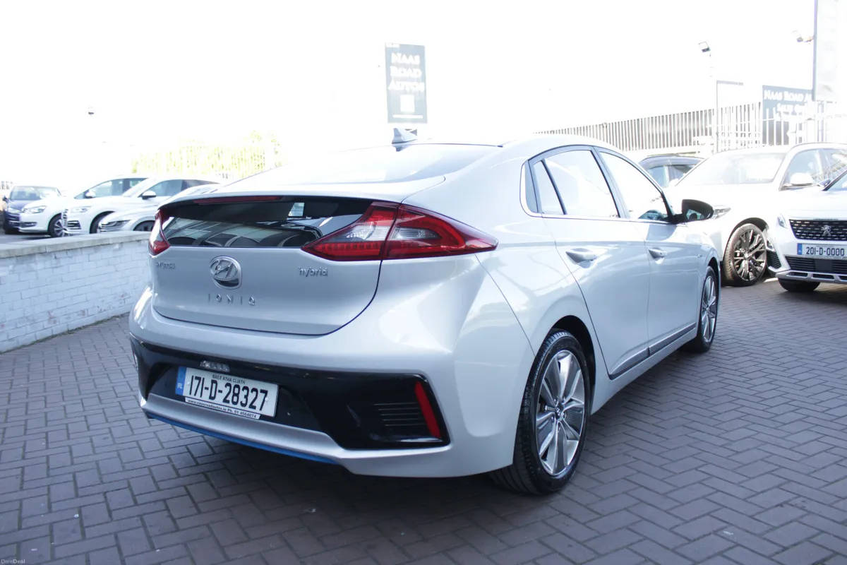 2017 HYUNDIA IONIQ 1.6 HYBRID 5DR AUTO HATCHBACK - Image 4