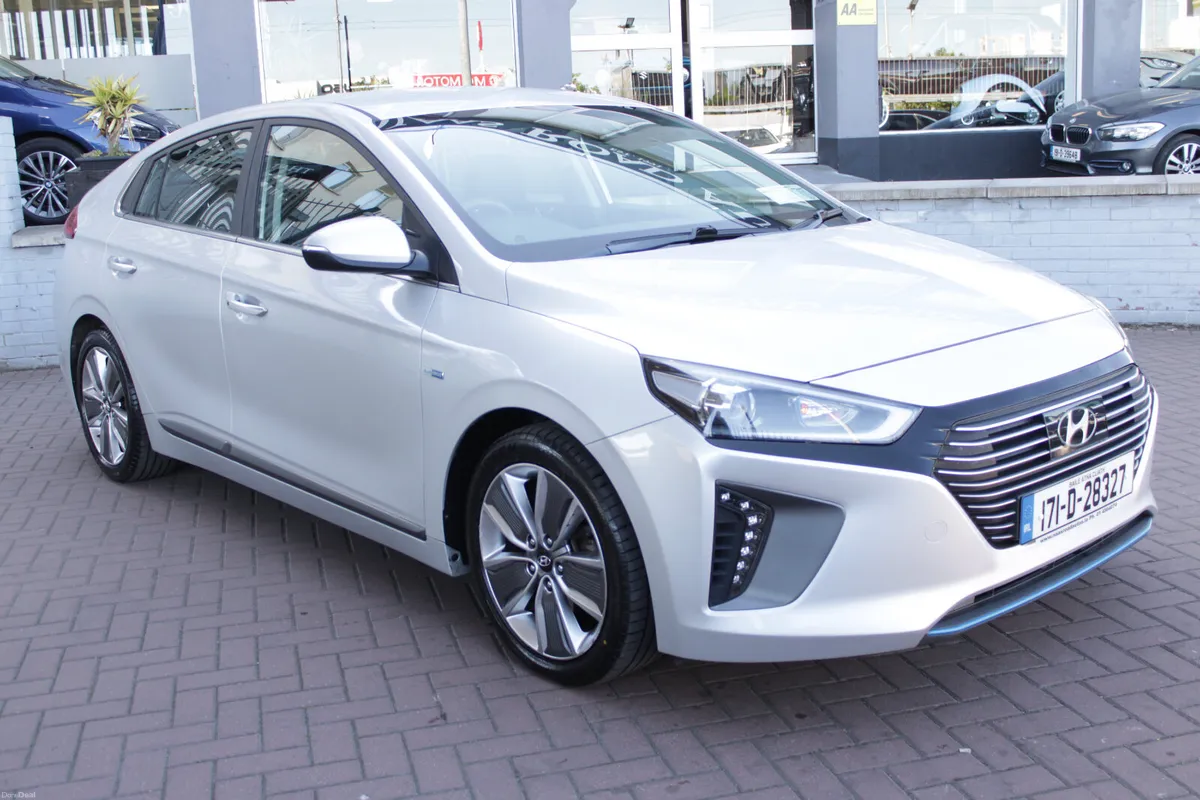 2017 HYUNDIA IONIQ 1.6 HYBRID 5DR AUTO HATCHBACK - Image 2