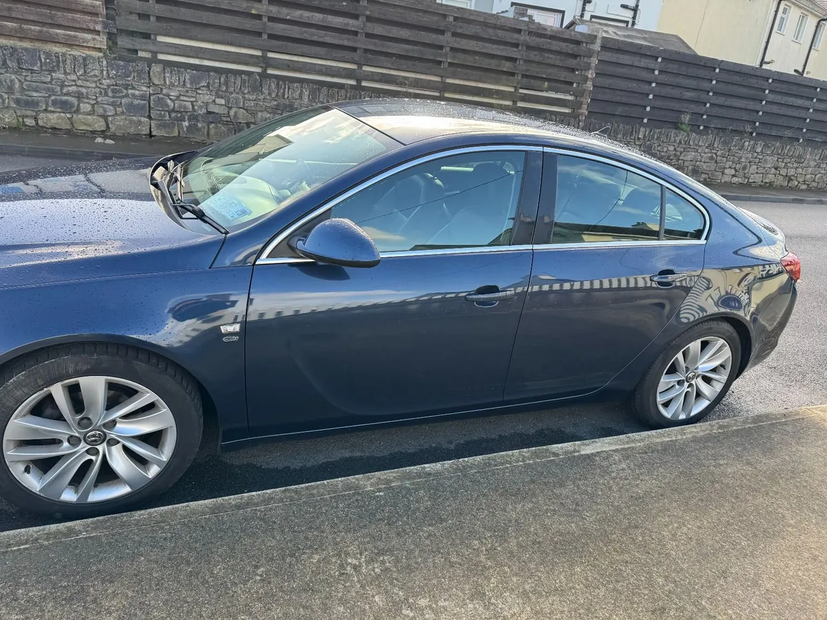 Vauxhall Insignia 2013, 2.0 T Diesel, Elite NavEco - Image 4