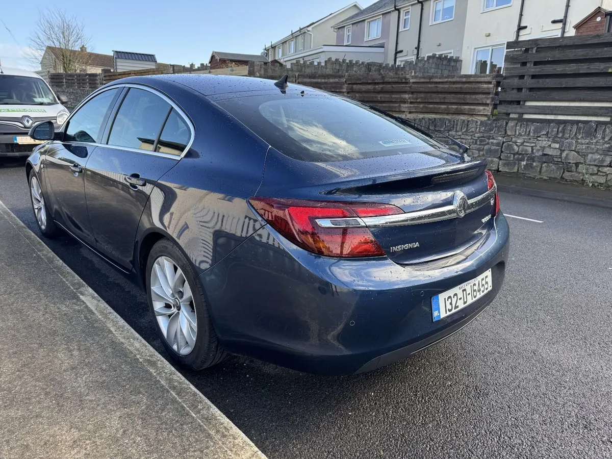 Vauxhall Insignia 2013, 2.0 T Diesel, Elite NavEco - Image 4