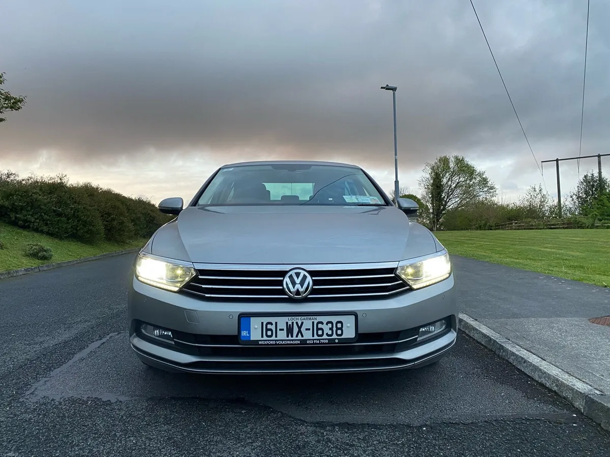 161 VW PASSAT HIGHLINE BE 2.0TDI 150BHP / NEW NCT - Image 2