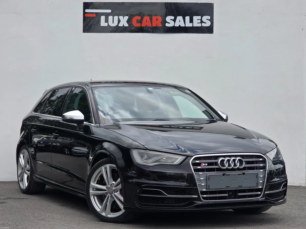 2015 AUDI S3 2.0 TFSI 300BHP AUTOMATIC // NEW NCT - Image 1
