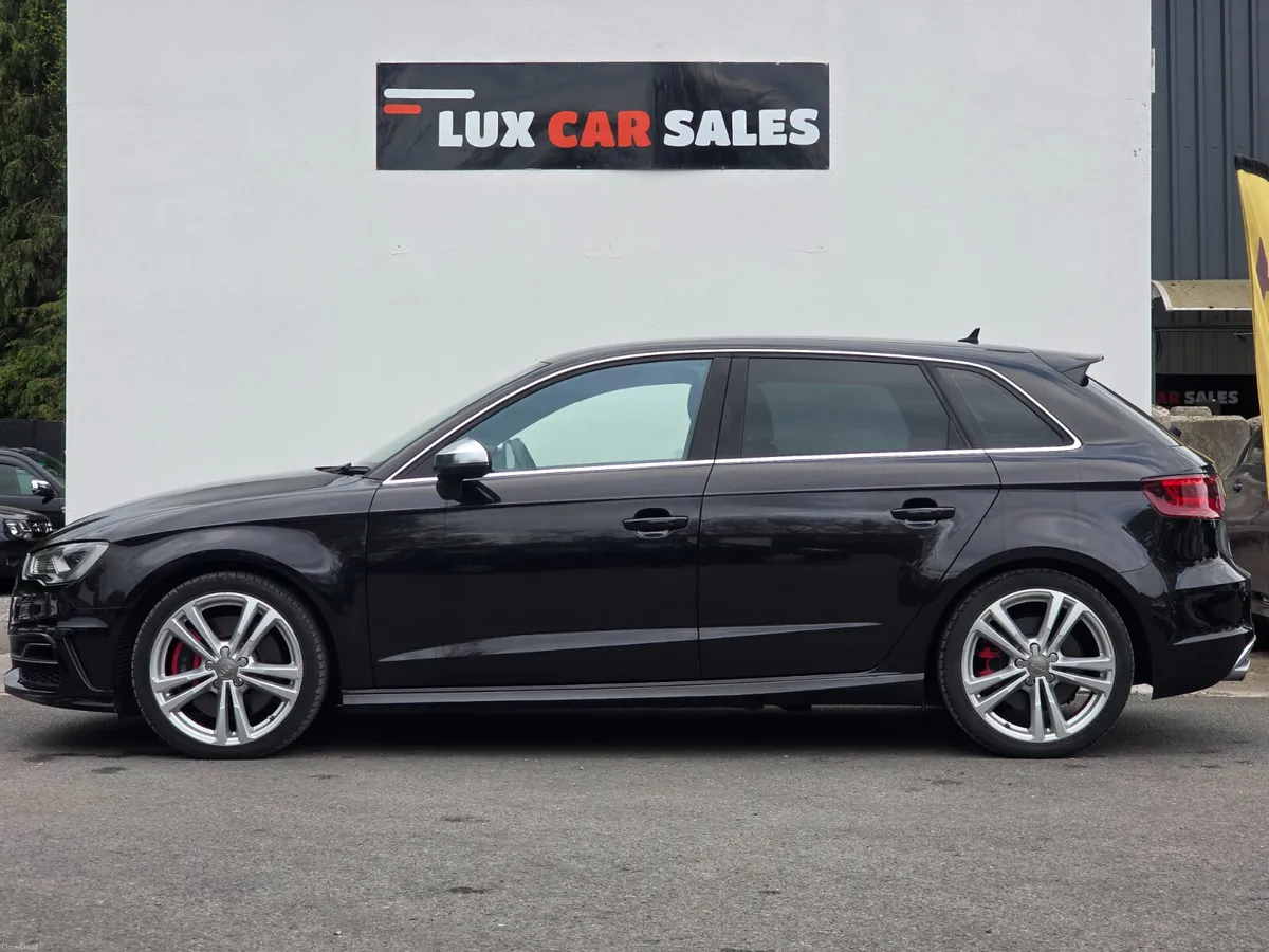 2015 AUDI S3 2.0 TFSI 300BHP AUTOMATIC // NEW NCT - Image 3