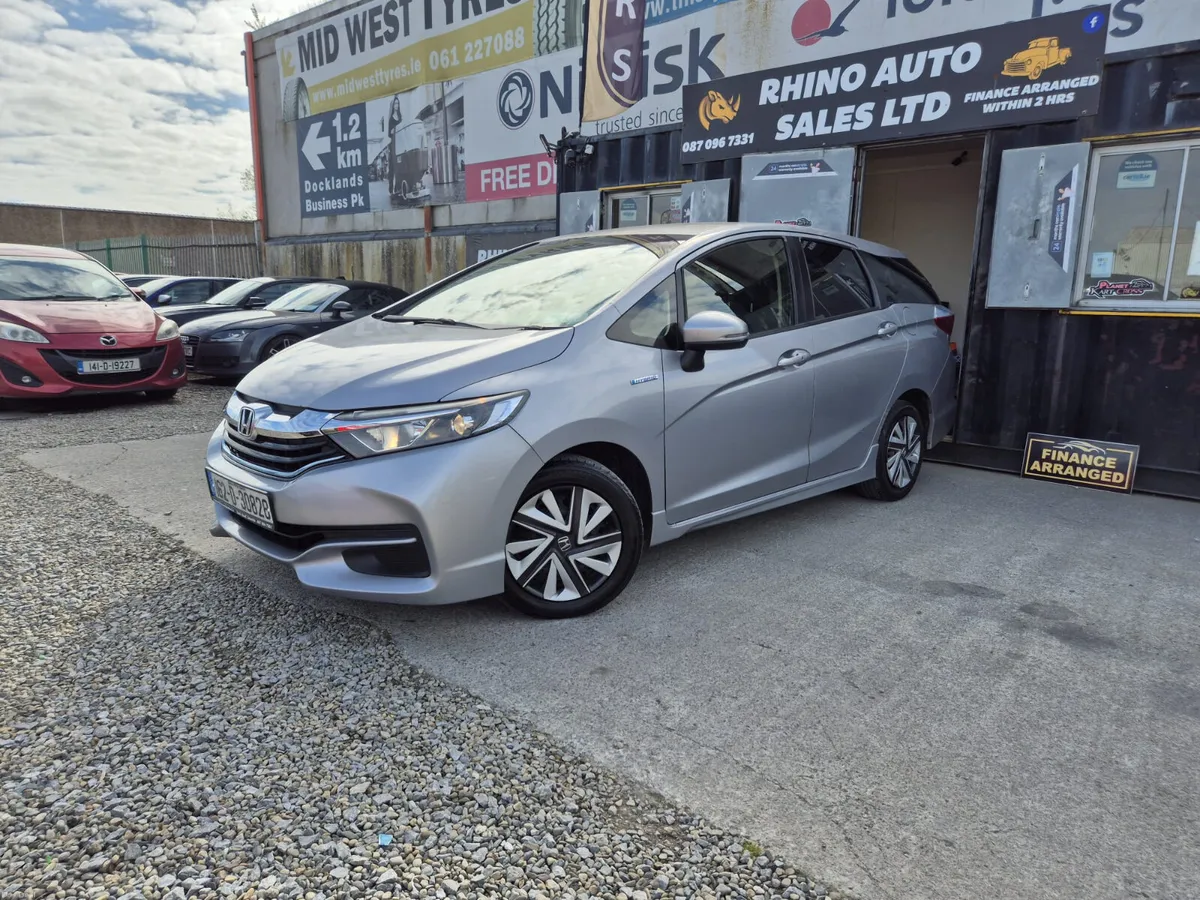 🦏 Honda Shuttle 2016(162) AUTO hybrid petrol 🦏 - Image 1