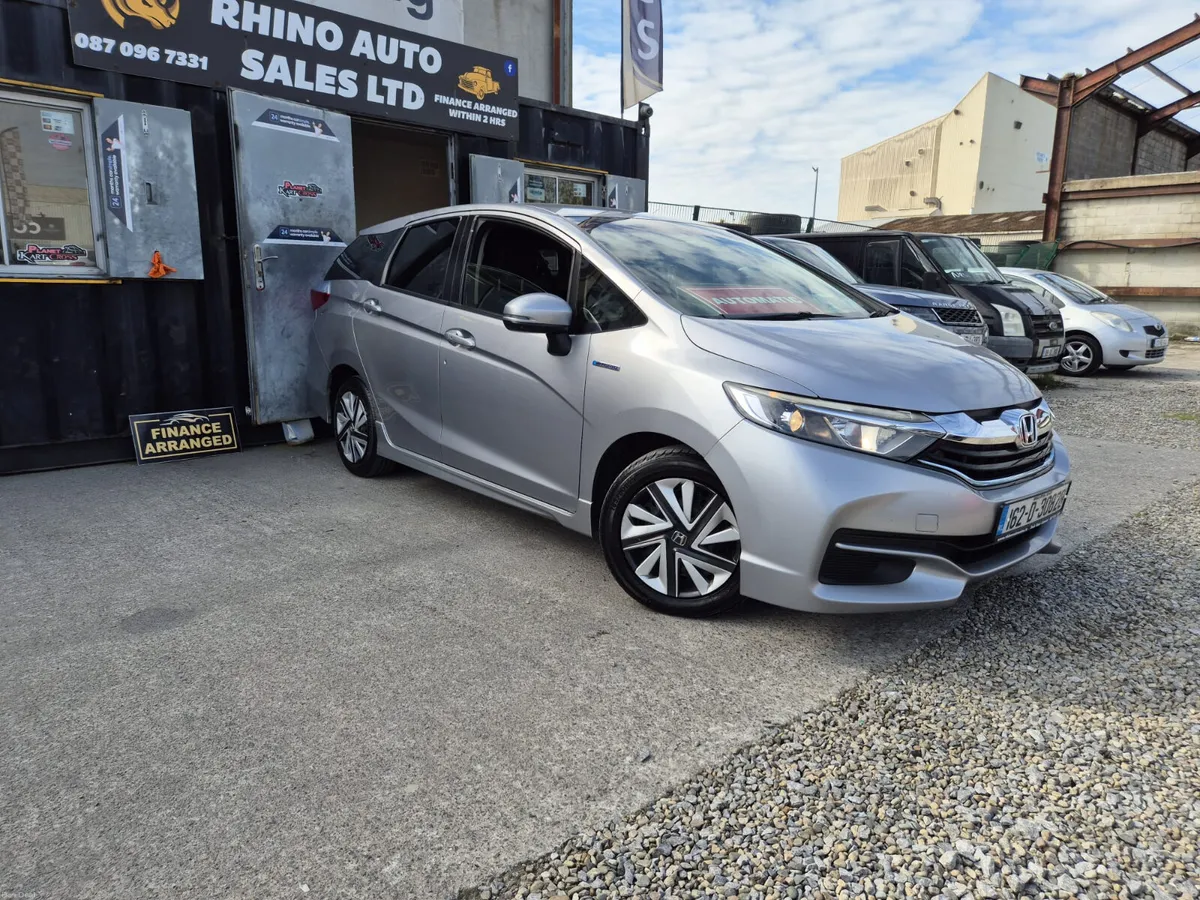 🦏 Honda Shuttle 2016(162) AUTO hybrid petrol 🦏 - Image 2