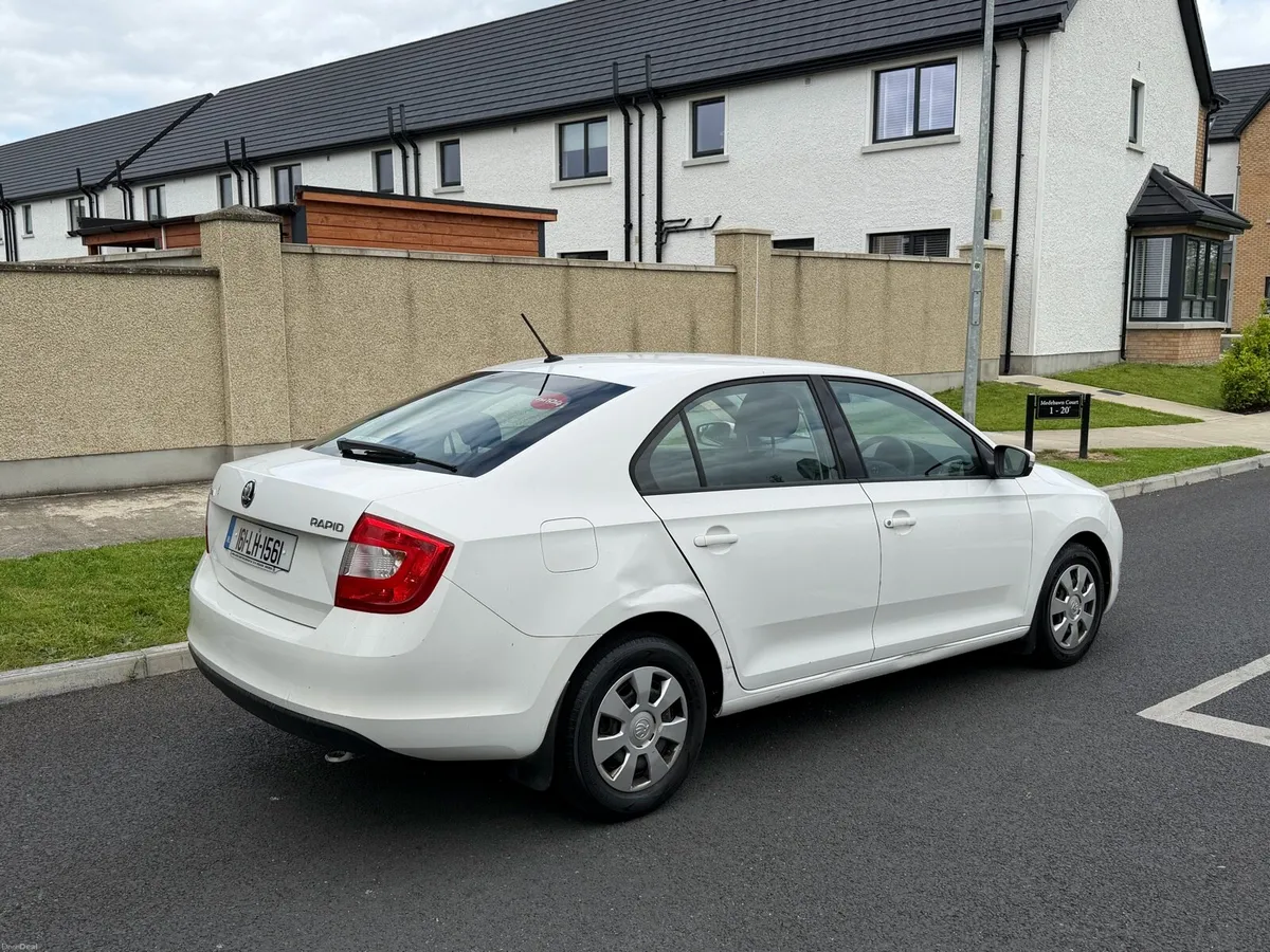 2016 Skoda Rapid 1.2petrol Manual Low kilometres - Image 4