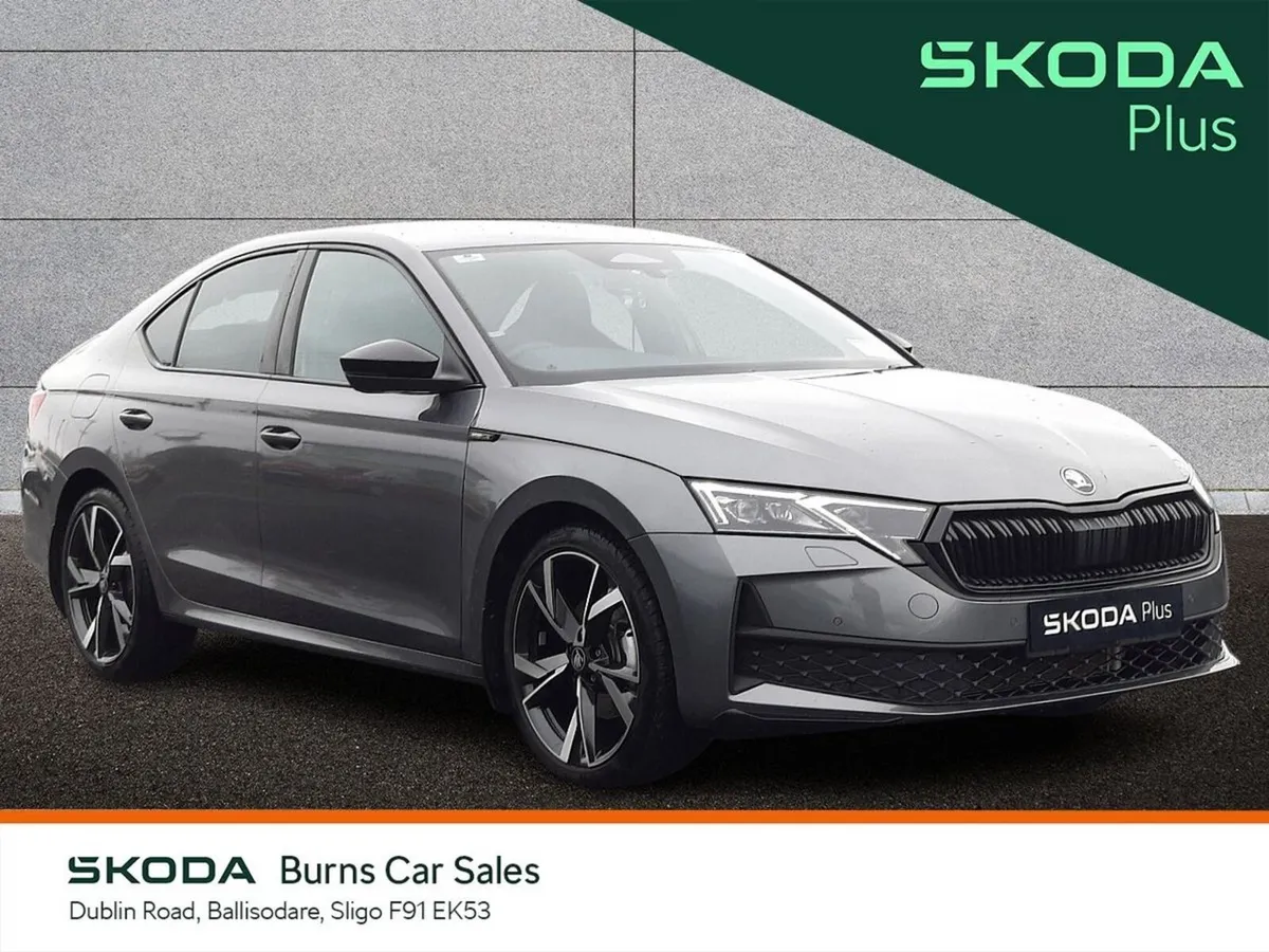 Skoda Octavia SPORTLINE 2.0TDI 115HP - Image 1