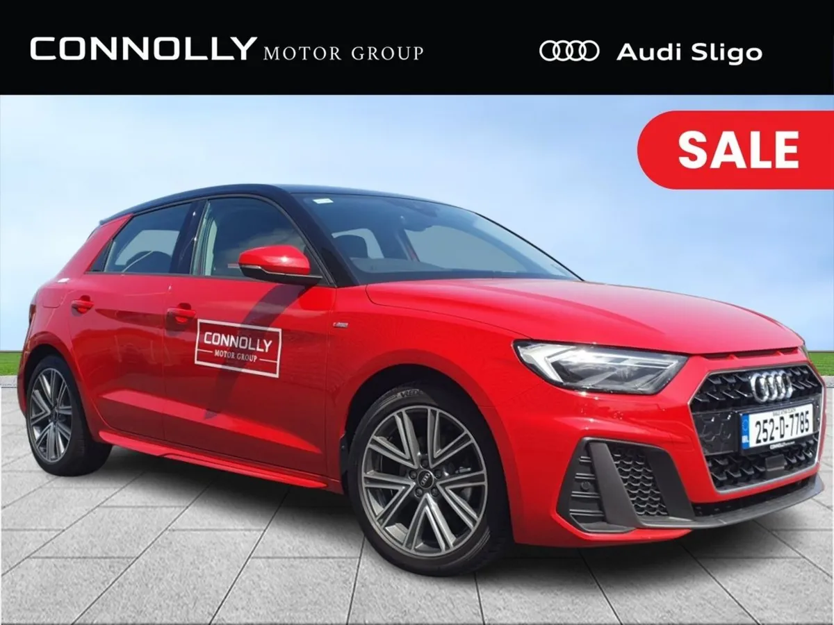 Audi A1 SB 1.0TFSI 110HP S LINE - Comfort Pack - R - Image 1