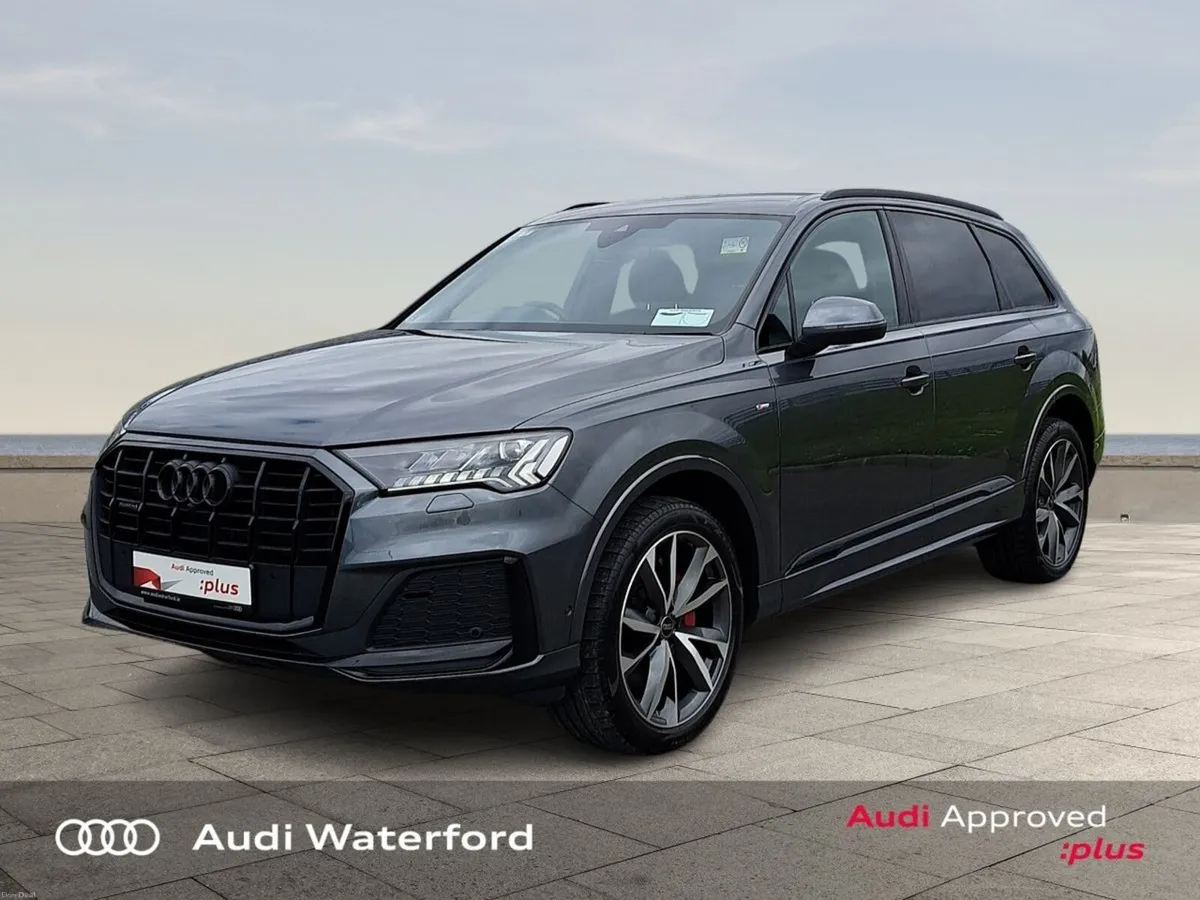 Audi Q7 50 TDI quattro S Line Black Edition - Image 3