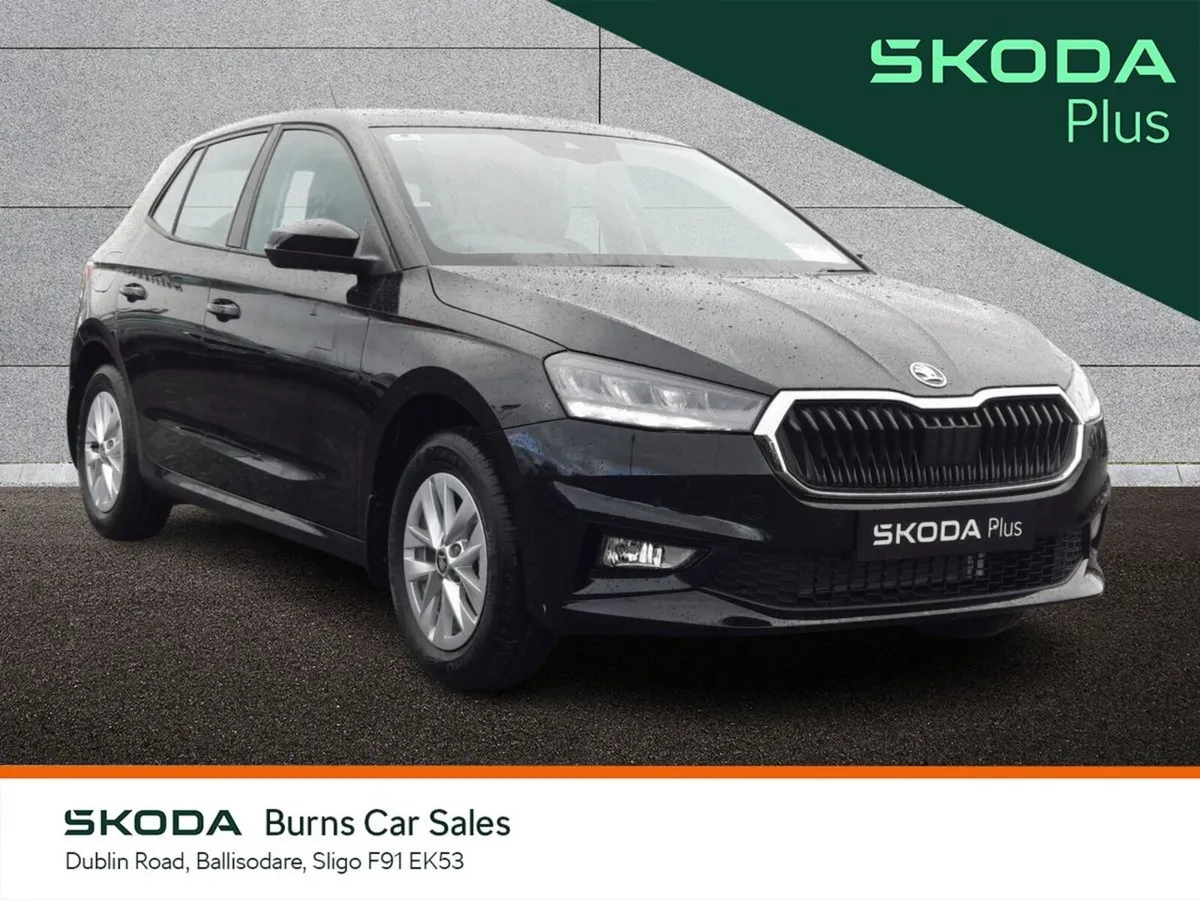 Skoda Fabia SELECTION 1.0MPI 80HP - Image 1