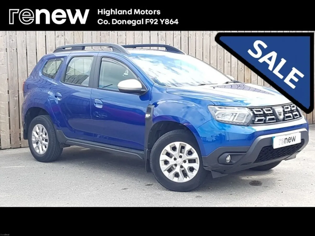 Dacia Duster 1.5 Blue dCi - Image 1