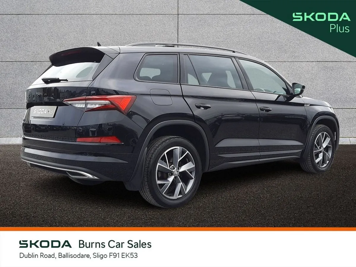 Skoda Kodiaq 2.0 TDI 150HP DSG SportLine 7 Seat - Image 4