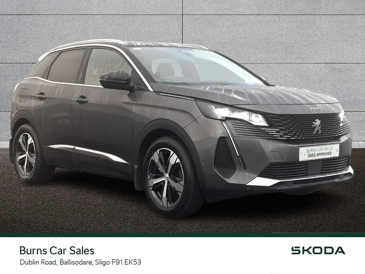 Peugeot 3008 1.5 BlueHDi 130bhp GT Auto - Image 1